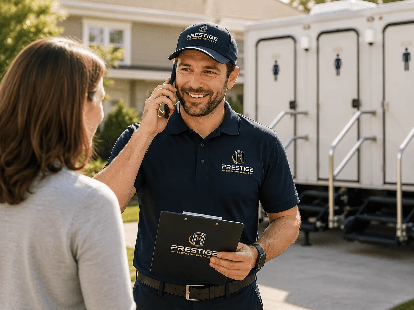 Luxury Portable Restrooms FAQs in Kenly, NC